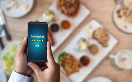 The Importance of Online Reviews for Restaurants and Cafes