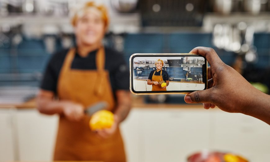 Video Marketing Ideas to Showcase Your Restaurant's Menu