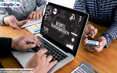 Unlock Your Digital Potential with Digigrow Canada Ltd.