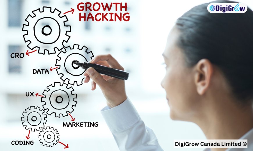 Achieve Market Leadership with Growth Hacking Marketing