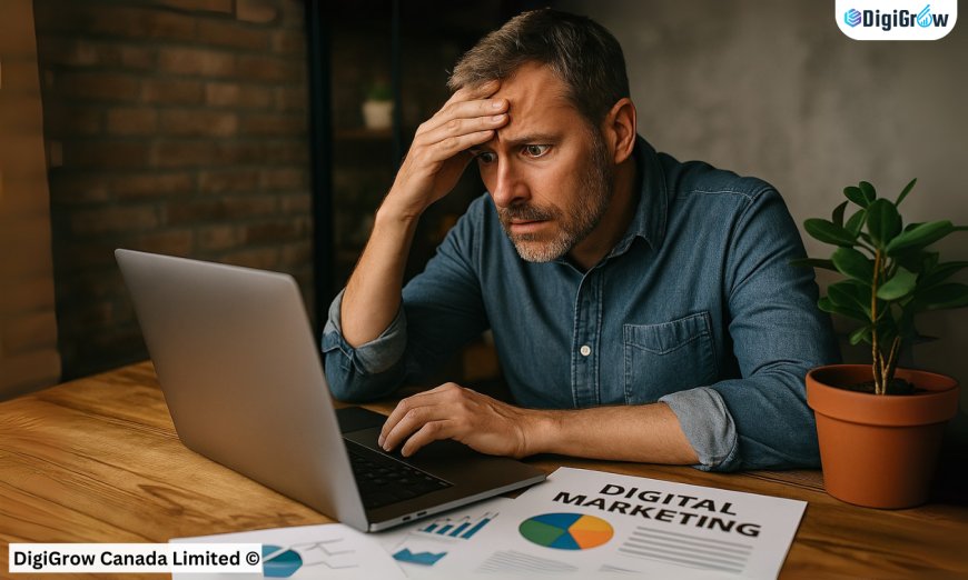 Digital Marketing Denial: The Risk That’s Killing Small Businesses