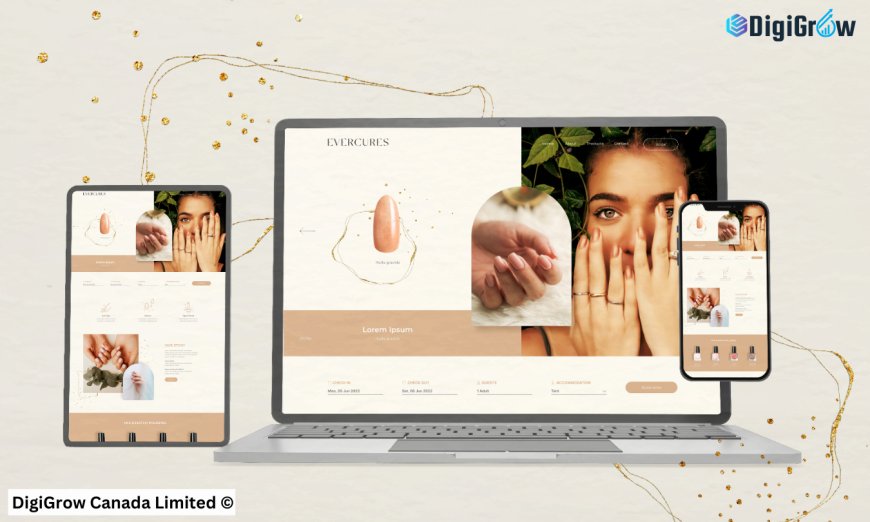 How to Make Your Nail Salon Website Book Clients 24/7
