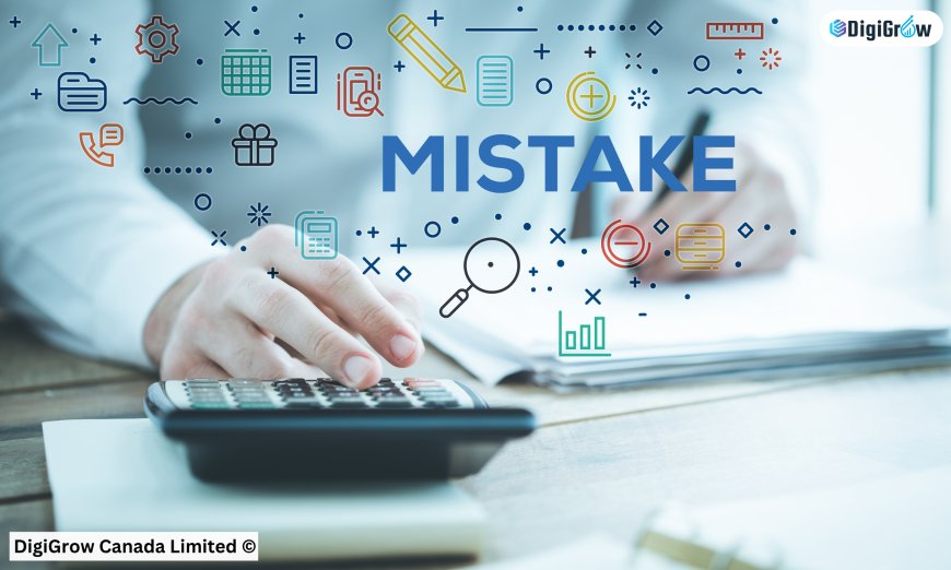 5 Digital Marketing Mistakes Hurting Business Growth