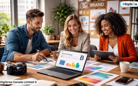 Boost Your Brand Presence with DigiGrow Canada Limited