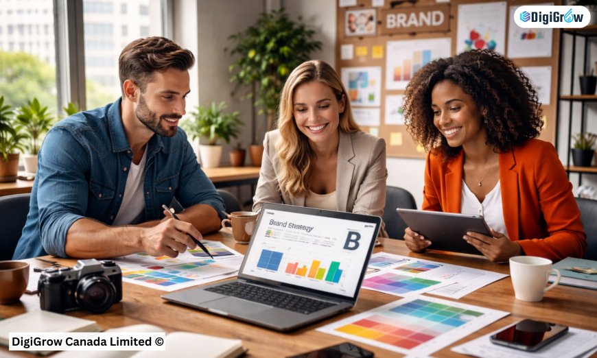Boost Your Brand Presence with DigiGrow Canada Limited