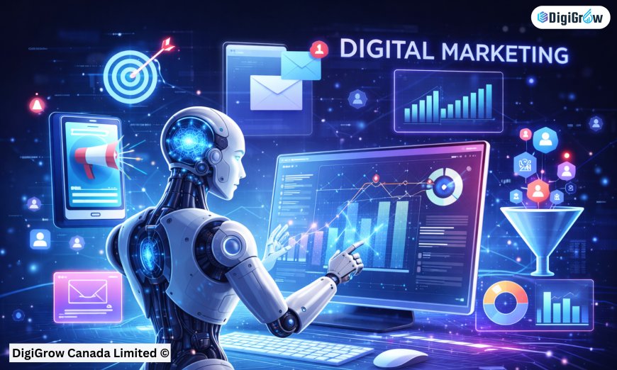 How AI Is Changing Digital Marketing: Tools, Benefits, and Risks
