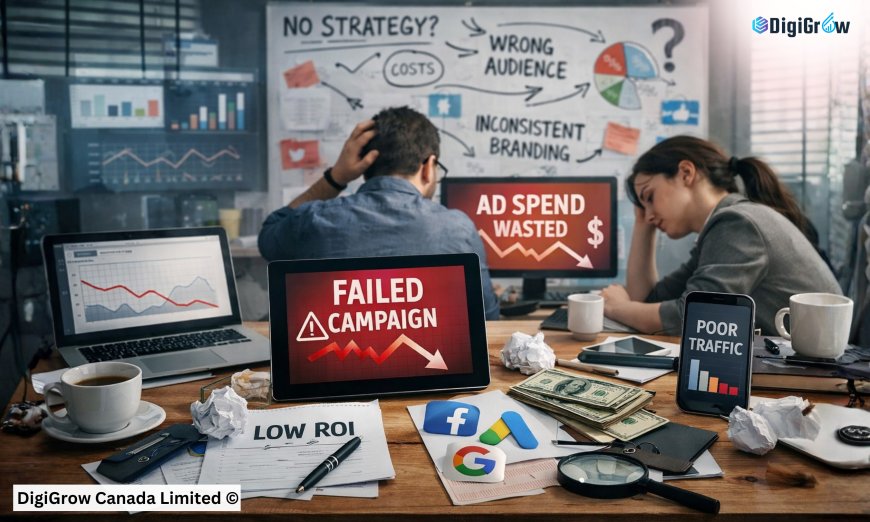 Common Digital Marketing Mistakes & How to Fix Them