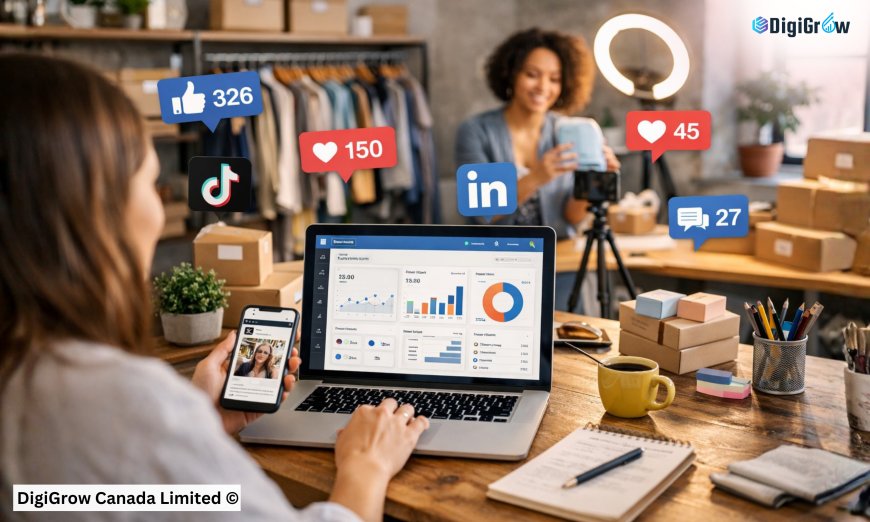 How Social Media Marketing Helps Small Businesses Scale