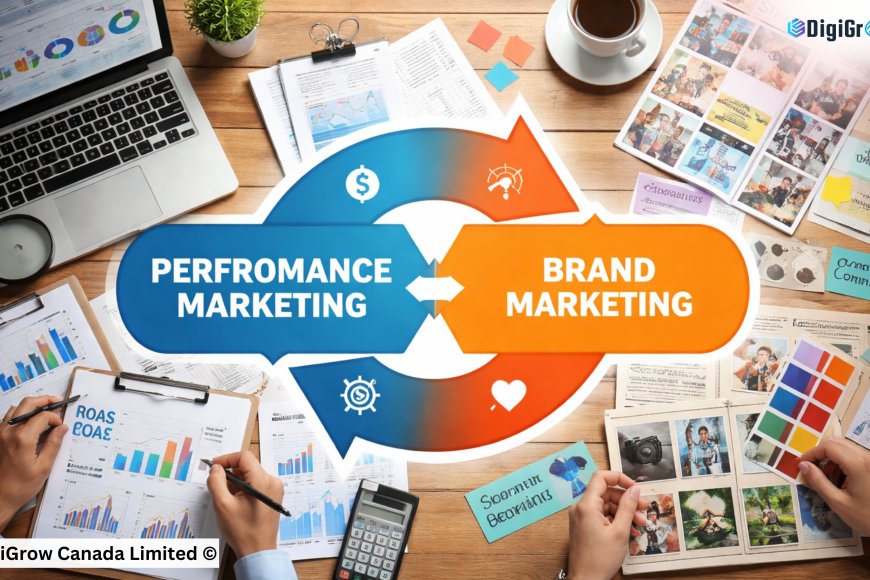 Performance Marketing vs Brand Marketing: Finding the Right Balance
