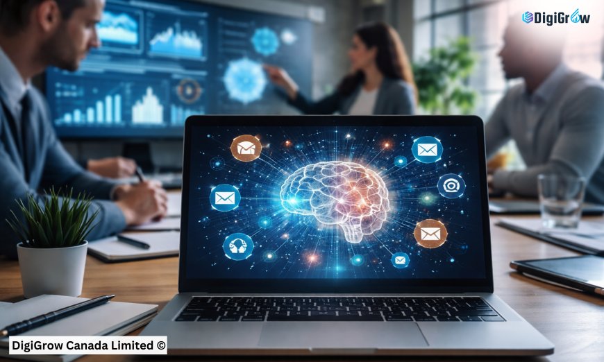 How AI Is Reshaping Future Digital Marketing Strategy