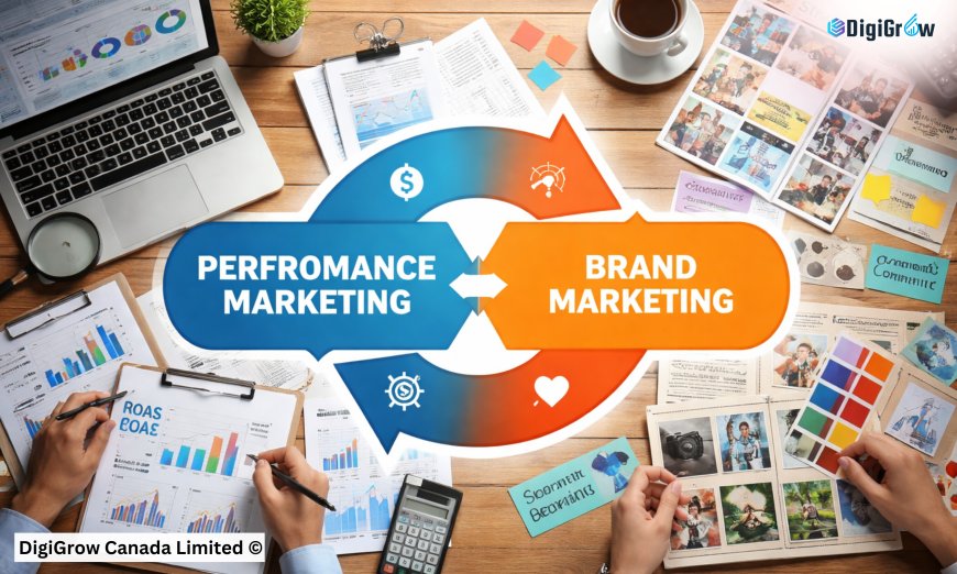 Performance Marketing vs Brand Marketing: Finding the Right Balance
