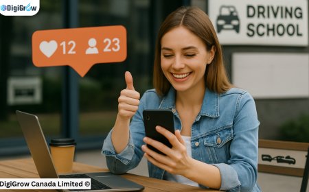 How Driving Schools Can Gain More Students Using Social Media