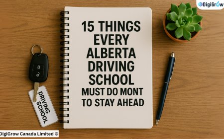 15 Things Every Alberta Driving School Must Do Monthly to Stay Ahead