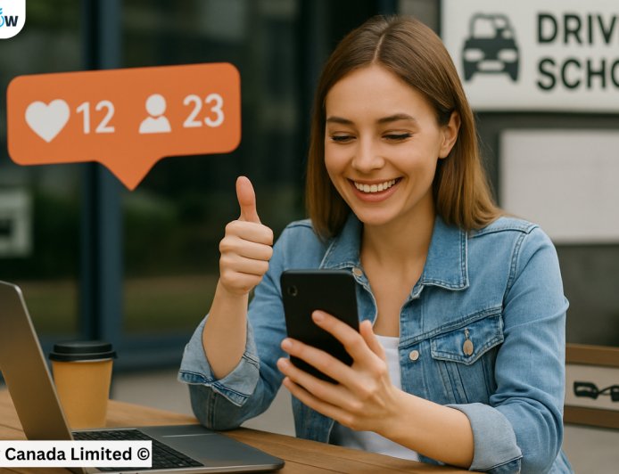 How Driving Schools Can Gain More Students Using Social Media