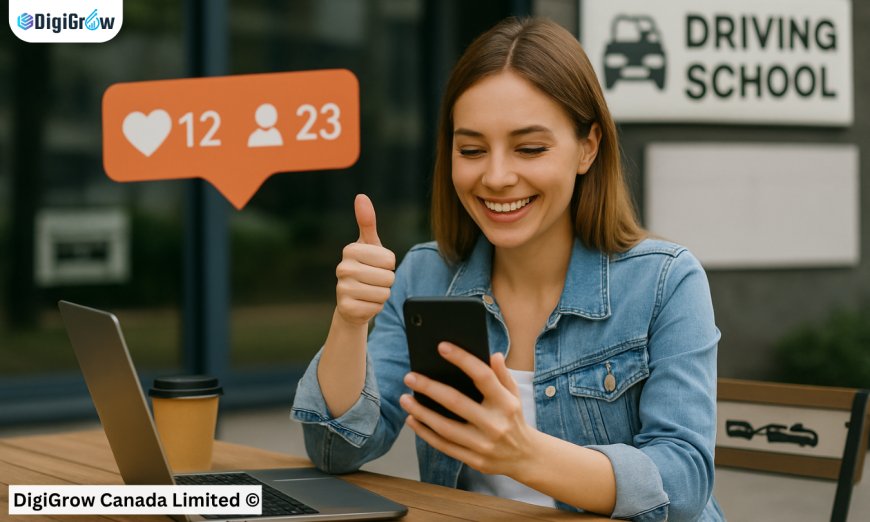 How Driving Schools Can Gain More Students Using Social Media