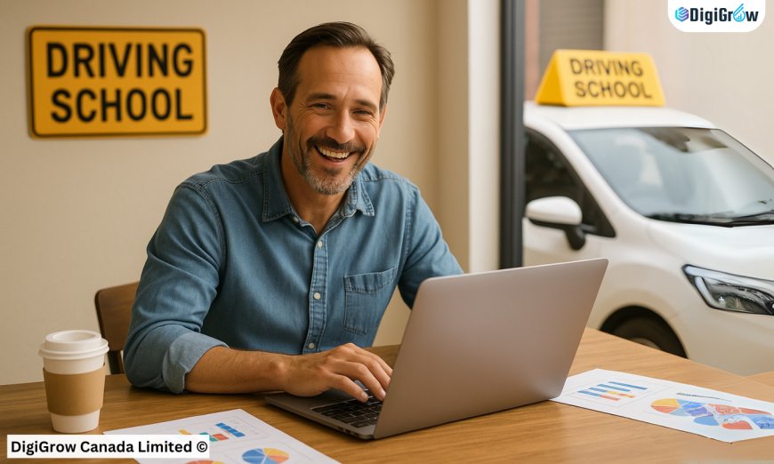 Offline vs. Online Marketing for Driving Schools