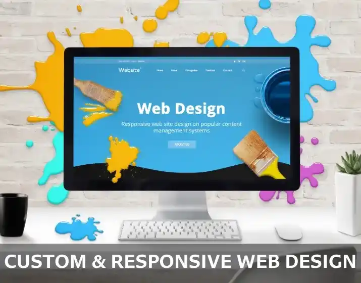 Custom & Responsive Web Design